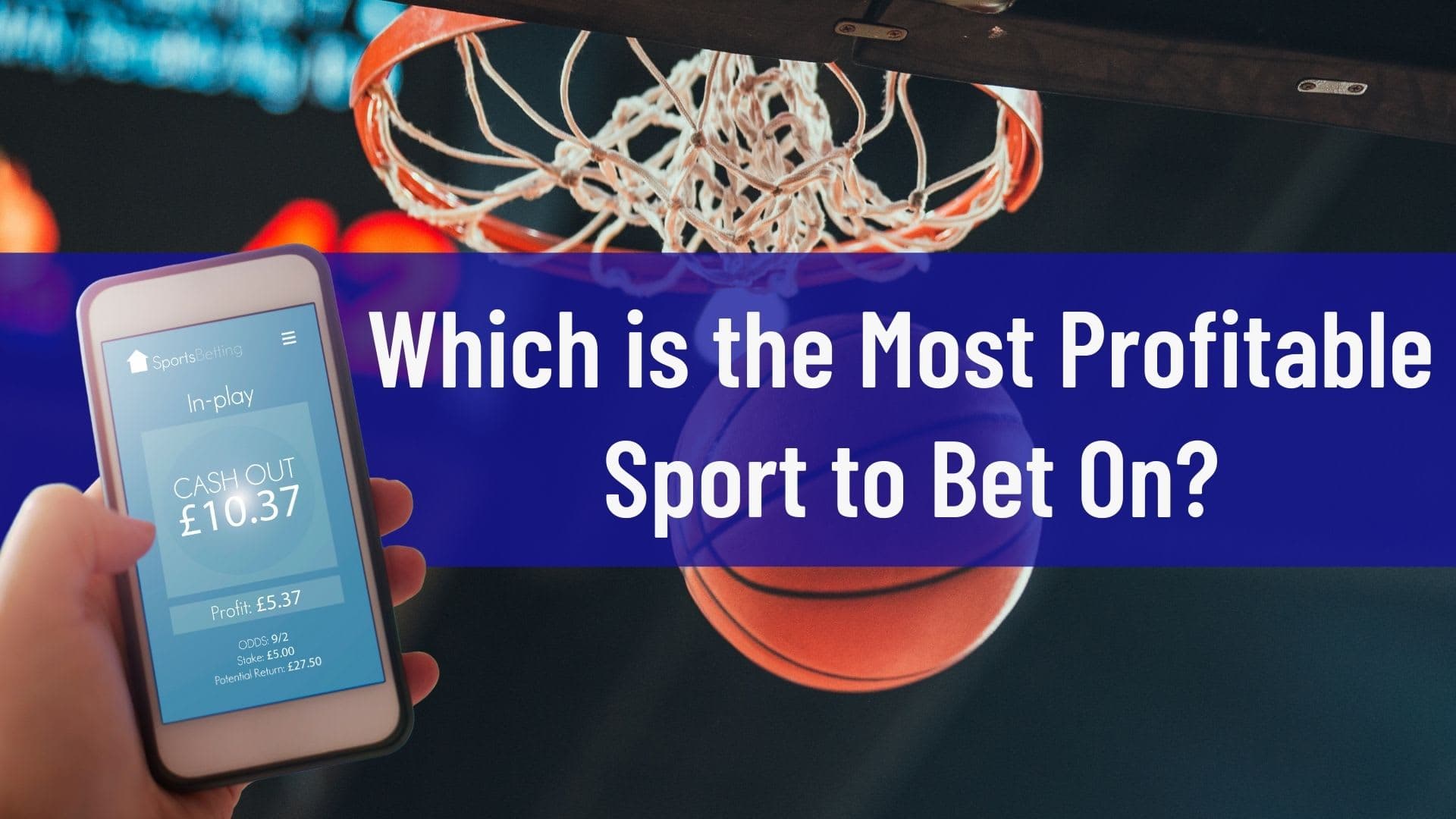 กีฬาที่ทำกำไรได้มากที่สุดในการเดิมพัน image