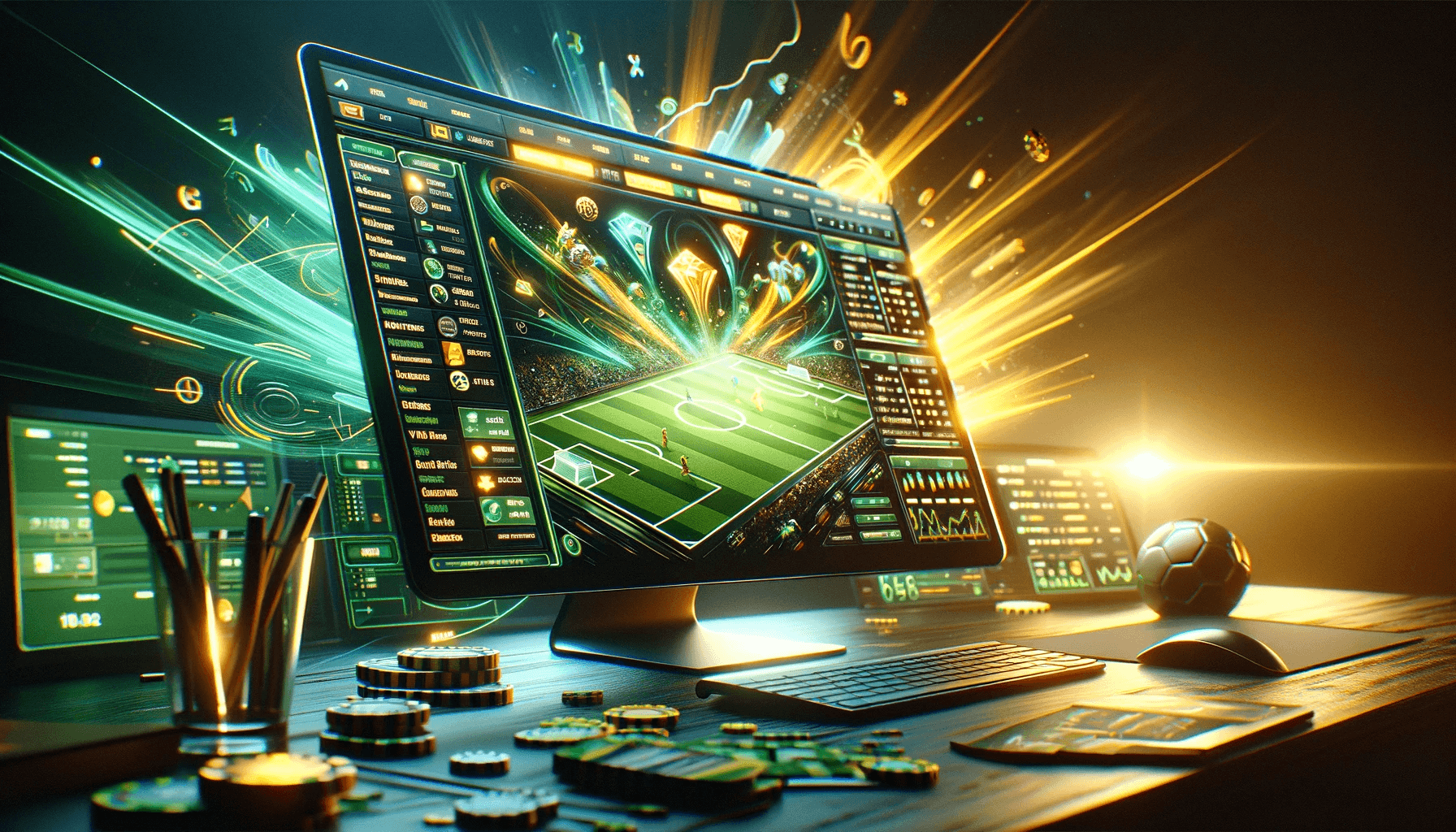 การเดิมพันกีฬาแบบดั้งเดิมและเสมือนจริง: ไหนดีที่สุด? image