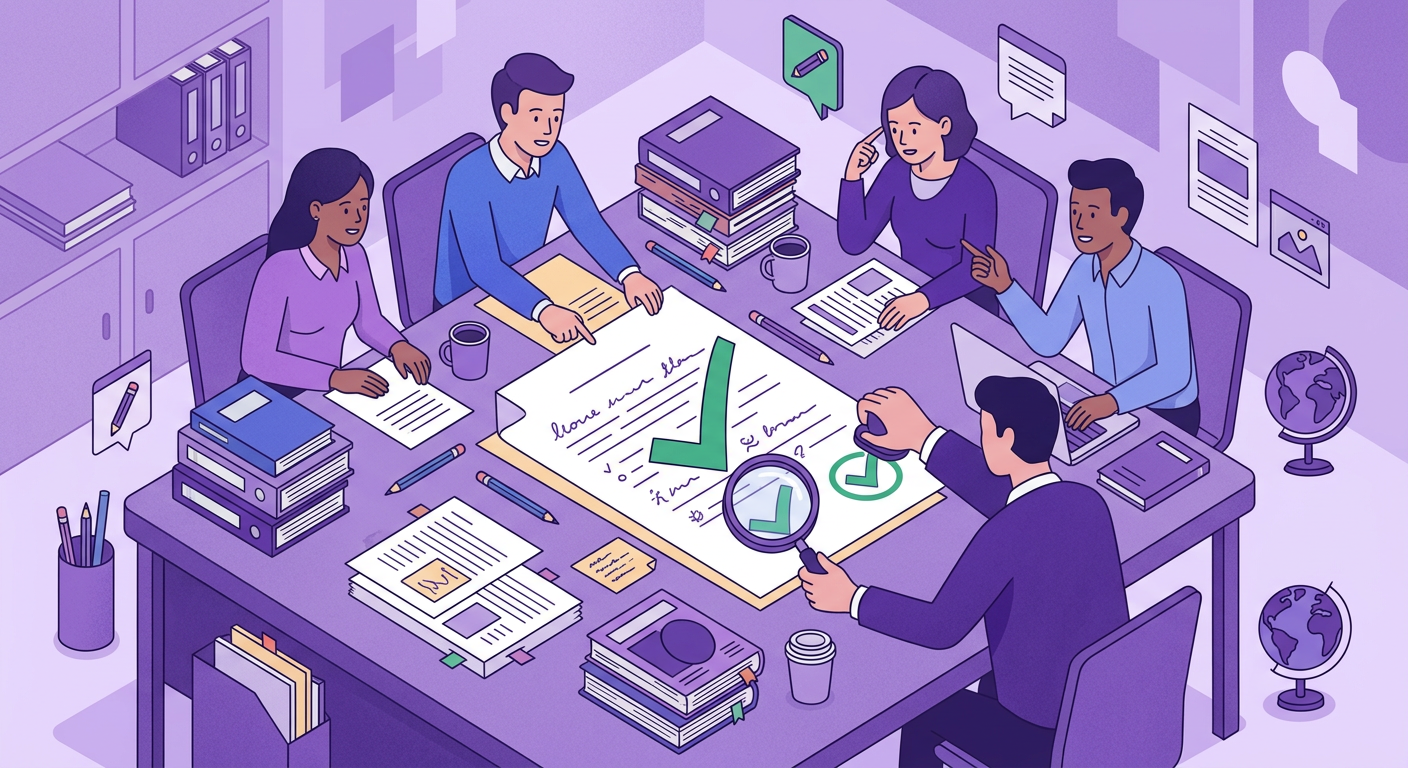 การตรวจสอบและอัปเดตข้อมูลอย่างต่อเนื่อง