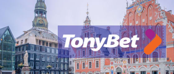 การเปิดตัวครั้งยิ่งใหญ่ของ TonyBet ในลัตเวียหลังจากการลงทุน 1.5 ล้านดอลลาร์