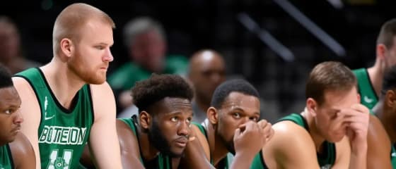 ผลงานของม้านั่งสำรองที่ล้นหลาม: ศักยภาพในการลากของ Boston Celtics