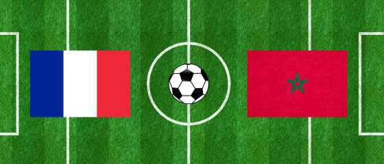 ฟุตบอลโลก 2022 รอบรองชนะเลิศ - ฝรั่งเศส vs โมร็อกโก
