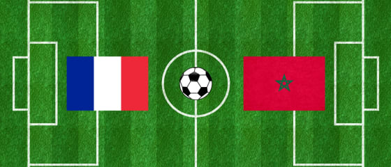 ฟุตบอลโลก 2022 รอบรองชนะเลิศ - ฝรั่งเศส vs โมร็อกโก