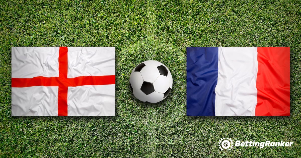 ฟุตบอลโลก 2022 รอบก่อนรองชนะเลิศ - อังกฤษ พบ ฝรั่งเศส