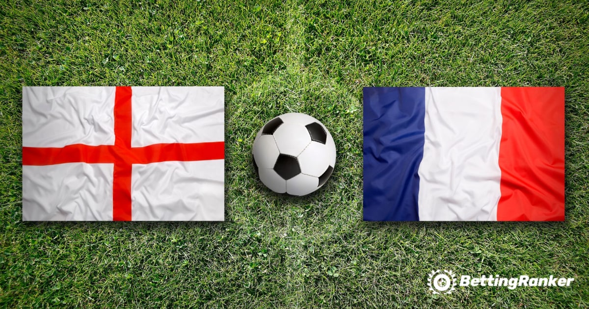 ฟุตบอลโลก 2022 รอบก่อนรองชนะเลิศ - อังกฤษ พบ ฝรั่งเศส