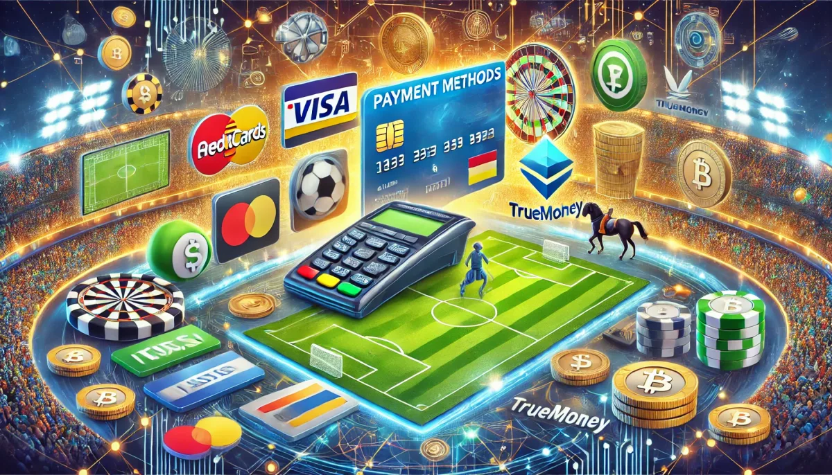 How to make payments with Truemoney in betting