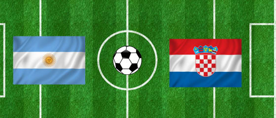 ฟุตบอลโลก 2022 รอบรองชนะเลิศ - อาร์เจนตินา พบ โครเอเชีย